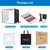 Folding Light Box 20" x 20" with Dual Side Backdrops