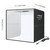 Folding Light Box 20" x 20" with Dual Side Backdrops