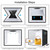 Folding Light Box 20" x 20" with Dual Side Backdrops