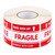 Fragile This Side Up Stickers 2" x 3"