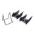 4.75 x 3.75 inch Adjustable Black Vinyl Coated Easel