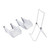 Adjustable Vinyl Coated 3-Wire Easel