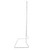 12-Peg White Wire Countertop Rack