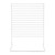12-Peg White Wire Countertop Rack