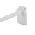 4 Inch White Plastic Peg Hook for Countertop Rack