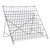 6-Tier Black Wire Countertop Rack