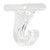 Lexan® Unbreakable Plastic Hinged Ceiling Clips