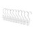 Hanger Clips with Silver Hook