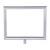 Small Stem Mount Metal Sign Holder