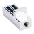 Upright Chrome Magnetic Base for Stems