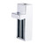 Upright Chrome Magnetic Base for Stems