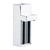 Upright Chrome Magnetic Base for Stems