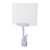 5.5 inch x 7 inch Acrylic Sign Holder with Clamp
