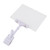 5.5 inch x 7 inch Acrylic Sign Holder with Clamp