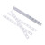 Clear Display Hanger Strip
