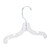 10 inch Clear Plastic Children's Dress Hangers