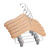 12 inch Wood Children's Skirt and Pants Hangers
