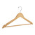 17 inch Natural Wood All Purpose Hangers