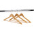 17 inch Natural Wood All Purpose Hangers