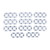 Round Size Divider Junior's Assortment