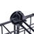 Black Plastic Mini Grid Connector