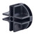 Black Plastic Mini Grid Connector