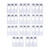 Rectangular Size Dividers - Men's Variety Pack