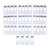 Rectangular Size Dividers - Infant/Toddler Variety Pack