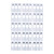Rectangular Size Dividers for Hangrail - Women's Variety Pack