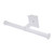 T-Bar Clear Acrylic Jewelry Display for Slatwall or Wire Grid
