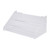 3-Tier Clear Acrylic Shelf for Slatwall or Wire Grid
