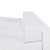 3-Tier Clear Acrylic Shelf for Slatwall or Wire Grid