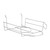 Chrome Wire Cap Display for Slatwall or Pegboard