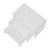 4 inch Rectangular Nesting Clear Acrylic Display Risers - Set of 3
