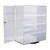 4-Shelf Rotating Pilfer-Proof Jewelry Display