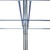 4-Tier Chrome Wire Spinner Rack