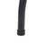 60 x 60 inch Black & Chrome Single-Rail Clothing Rack
