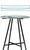 Glass Topper for Round Clothing Rackszoom