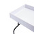 Small White Folding Dump Table