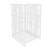 18 x 18 x 30 inch Wire Dump Bin