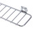 3 x 11 inch Chrome Wire Fence for Pegboard