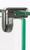 2-Way Chrome Metal Cube Clipzoom