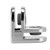 2-Way Chrome Metal Cube Clip