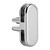 3-Way Chrome Metal Cube Clip