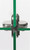 4-Way Chrome Metal Cube Clipzoom