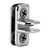 3-Way Adjustable Metal Shelf Clip