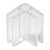 2-Way Clear Lexan Cube Clip
