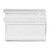 2-Way Clear Lexan Cube Clip