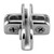 4-Way Adjustable Metal Shelf Clip