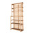 Natural Finish Wood Baker's Rack Display